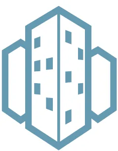 Ikon - logogelement av hus