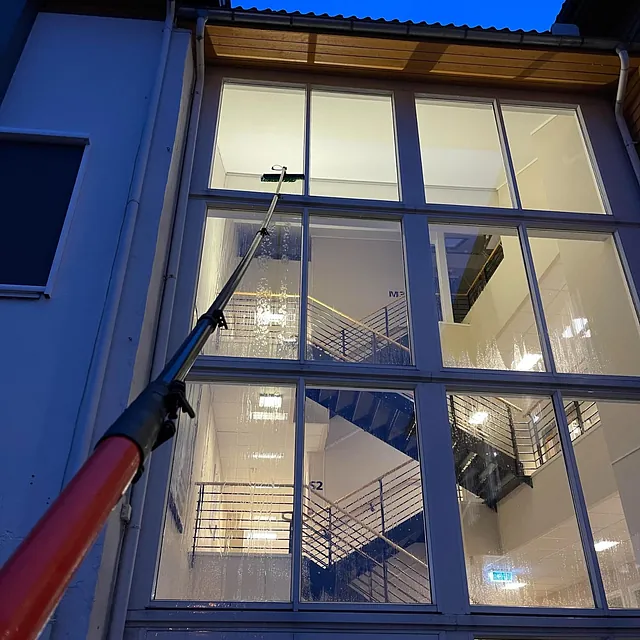 Vasking av vinduer